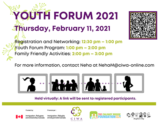 Youth Forum Handbill 2021